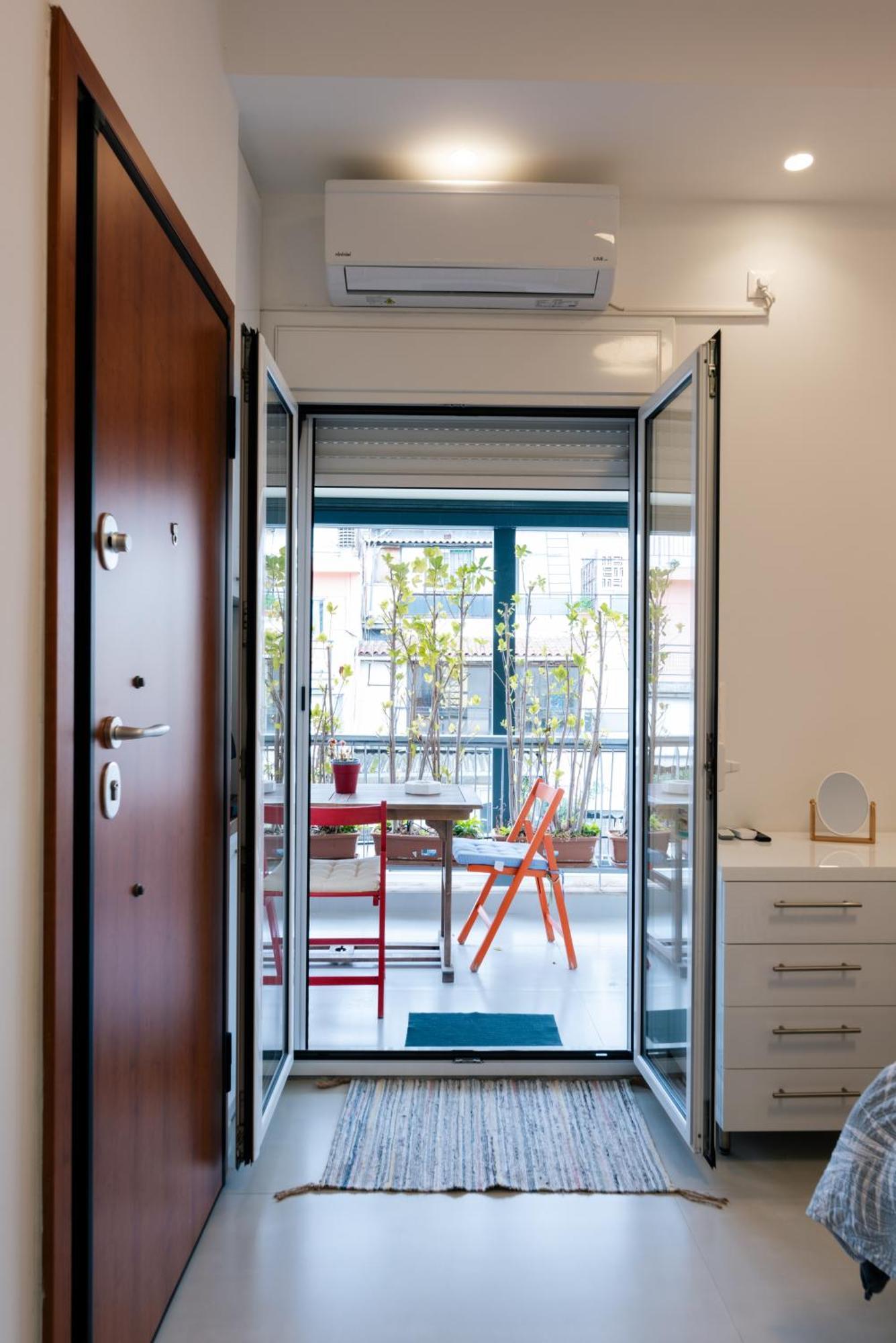 Modern Studio Apartment B Atenas Exterior foto