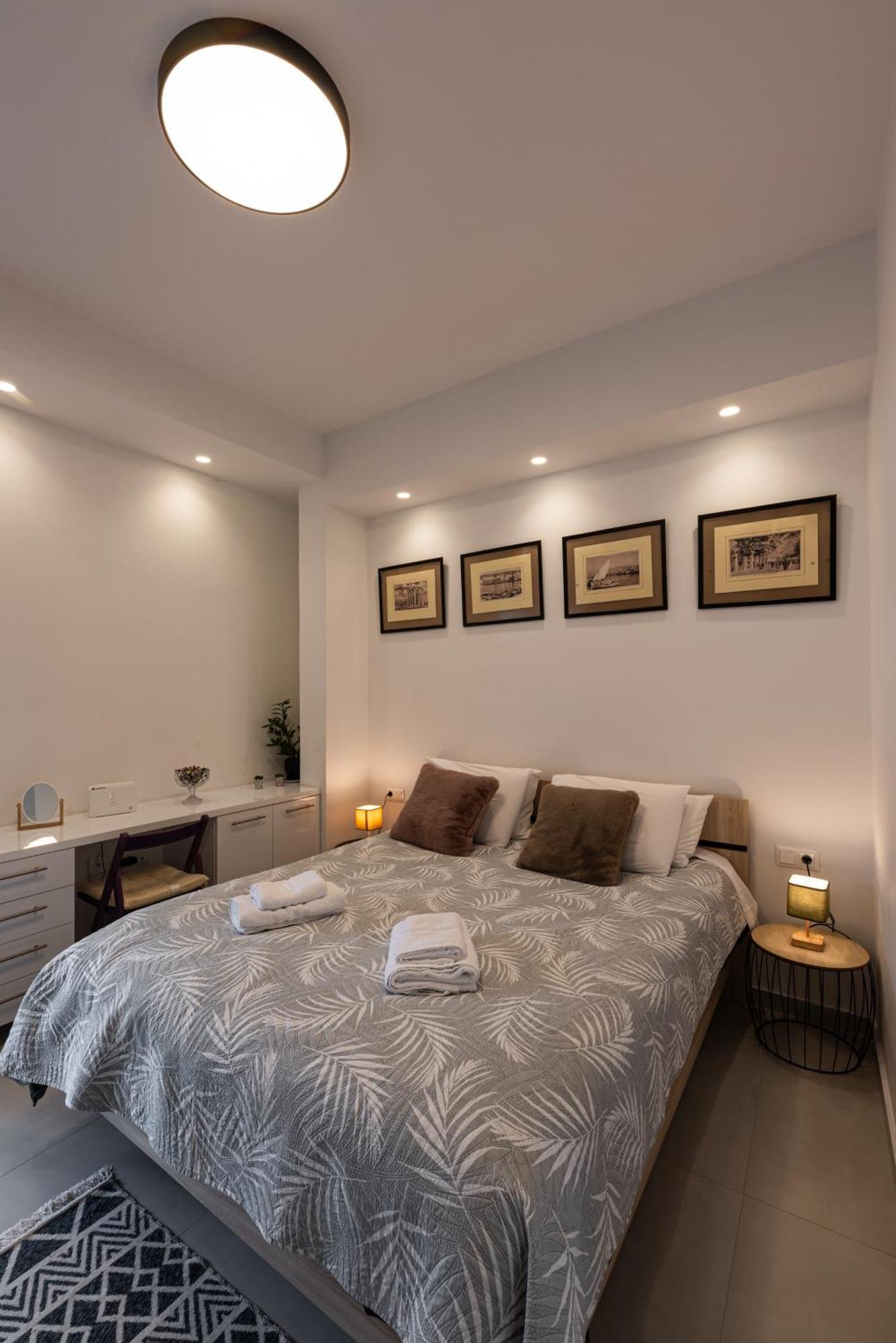 Modern Studio Apartment B Atenas Exterior foto